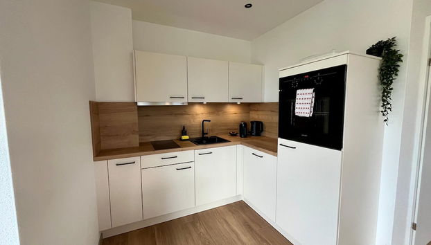 Apartment in Saalfelden Near Ski Slopes - Foto 4, Cozinha privada