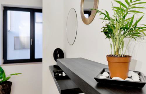 Maisonette-Penthouse inklusive Infrarot-Sauna über den Dächern von Magdeburg - Photo 6