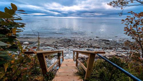 Crosby Waterfront Cottage sleeps 8 family beach 1dog Acadia - Foto 3