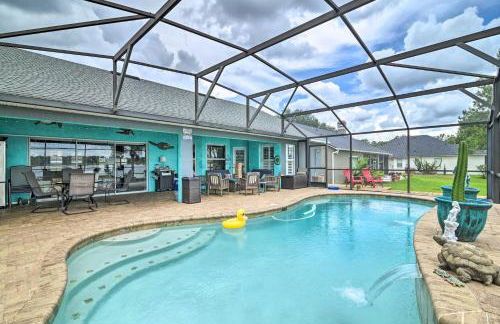 Florida Family Home with Dock on Saw Mill Lake! - Foto 29