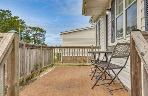 7 Mi to Beach and Ocean! Morehead City Home - Foto 19