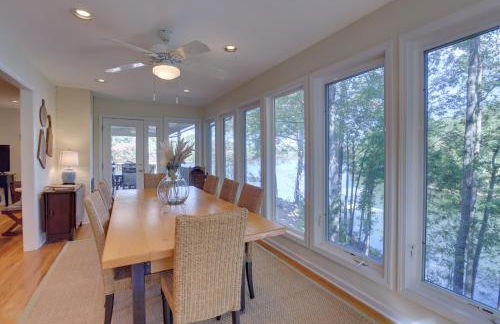 Lakefront Lineville Retreat with Private Dock! - Foto 7