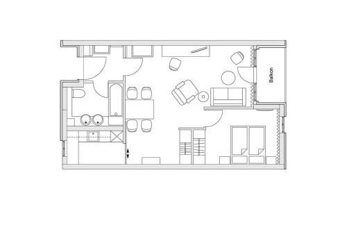 MASEVEN Stuttgart SI Centrum ehem SI-SUITES - Foto 37
