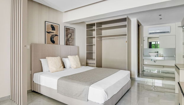 Sanders Crystal - Adorable Studio w Terrace - Foto 3, Habitación