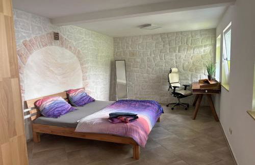 Idyllisches Haus Ferienwohnung in Jena direkt an der Saale - Foto 13