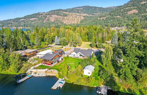 Baby Birch Banks Guest House on Lake Pend Oreille - Foto 43