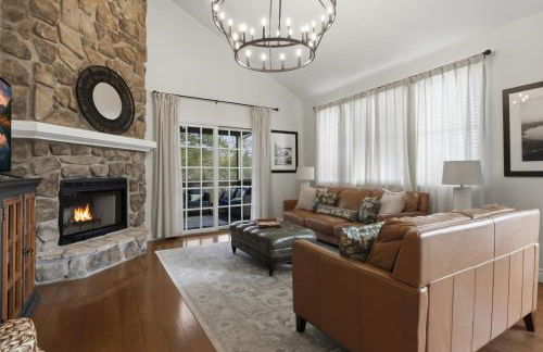 Old Kinderhook 2 Decks, Firepit, Kid & Pet Friendly Golf Retreat - Foto 48