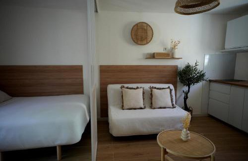 La paillotte - Studio terrasse proche tram - Foto 10