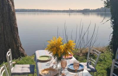 Alma Capodimonte Lake chalet - Foto 28