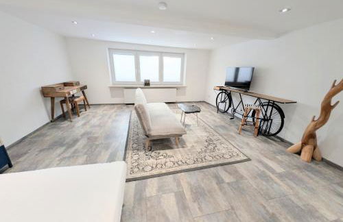 Modern Artist Residence on 165qm in Hirschaid - Foto 12