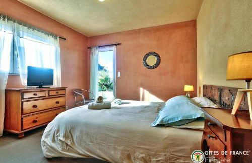 LocaLise - A80 - La villa blanche - Côté jardin - Plain-pied - Wifi inclus - Draps inclus - Animaux bienvenue - Foto 2