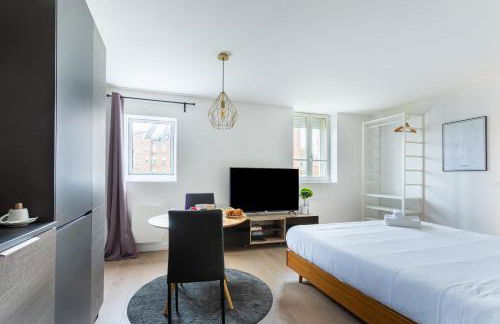 Appart Hotel NuitéeJour Le Mans Centre Jaurès - Foto 14