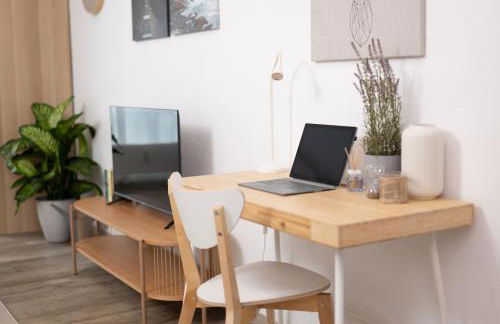 Apart4me Scandi Apartment Geislingen zentral mit Parkplatz - Foto 11