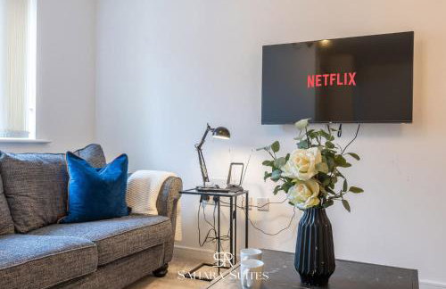 Stylish 3-BR Retreat - Cardiff & Newport - Parking - Foto 16