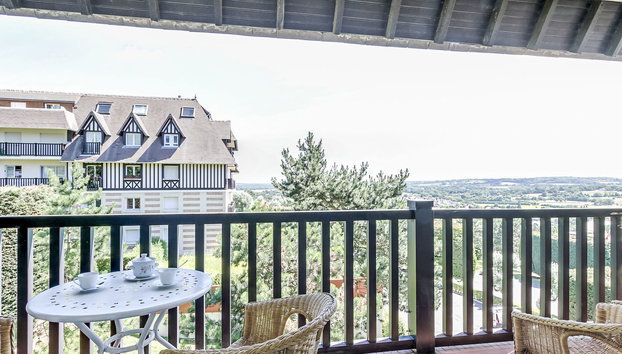 Studio Les Corniches du Mont Canisy-3 by Interhome - Foto 2, Terrace