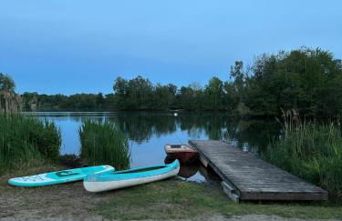Direkt am See mit privatem Sandstrand - Foto 24