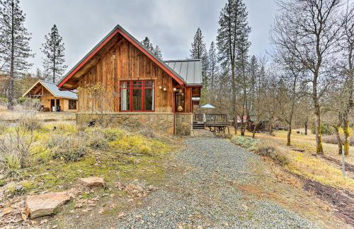 Peaceful Shasta Cascade Getaway on 15-Acre Ranch! - Foto 24
