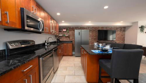 Spacious US Capitol 3BR Apartment with Free Parking - Foto 3, stove, dishwasher, pet friendly