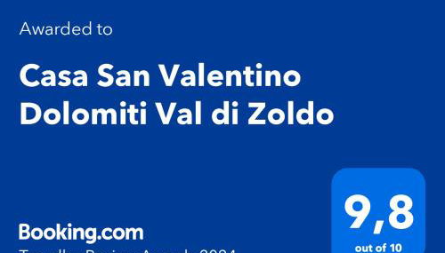 Casa San Valentino Dolomiti Val di Zoldo - Foto 2