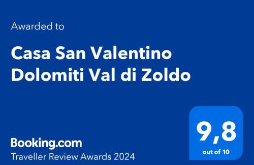 Casa San Valentino Dolomiti Val di Zoldo - Foto 2