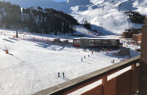 La Plagne Centre Appartement front neige - Foto 10