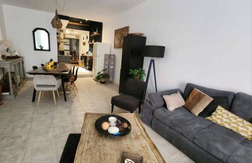 le J&J Appartement spacieux climatisé en centre ville - Foto 15