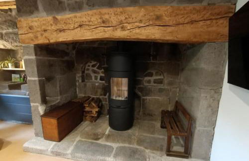 Gîte pour 9 personnes avec jardin à proximité du Puy Mary - Photo 23