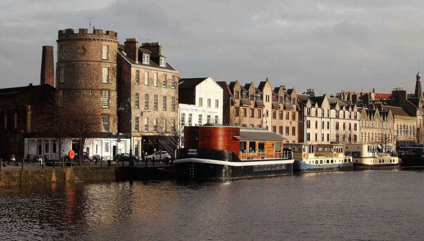 Tour privado por Edimburgo - Foto 3, Puerto de Leith