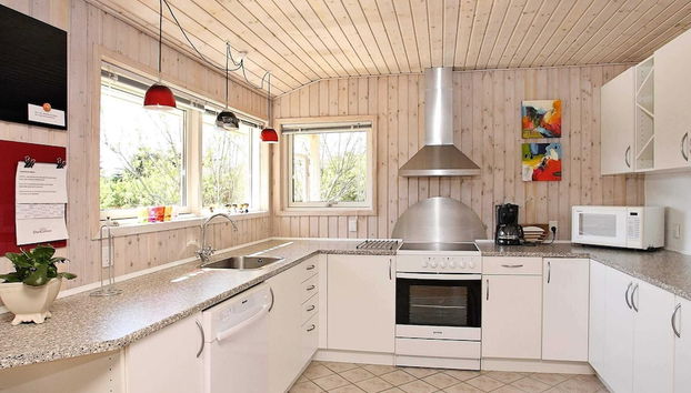 8 Person Holiday Home in Hjorring-by Traum - Foto 4, Cozinha privada