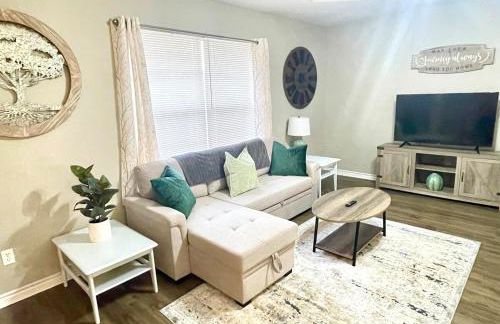 Peaceful Haven 2BR 1BA in Quiet Neighborhood - Foto 4