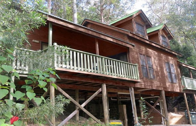 Barrington Wilderness Cedar Lodge Accommodation - Foto 18