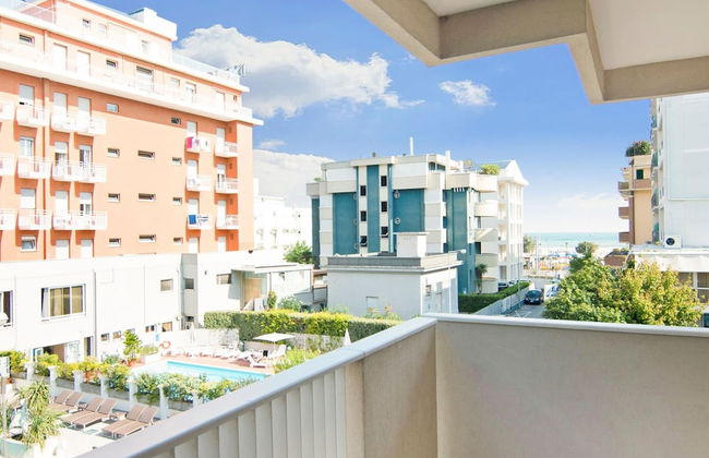 Apartment in Northern Zone of Riccione, 150 Meters From the sea - Foto 27