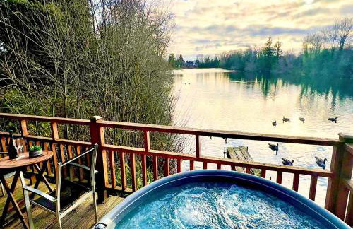 Holly Lodge 12 Hot Tub - Foto 1