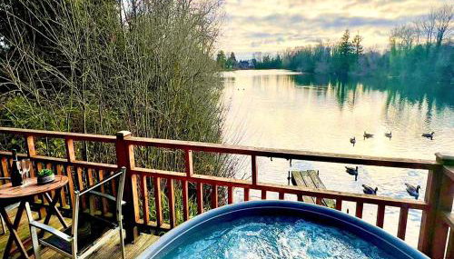 Holly Lodge 12 Hot Tub - Foto 1