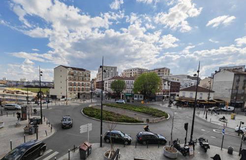 Cosy Appartement T2 proche Paris - Foto 22