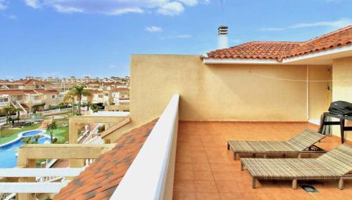 Costa Orihuela Penthouse with Pool View - Foto 4, sunbed
