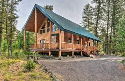 Island Park Cabin with Stunning Forest Views! - Foto 28