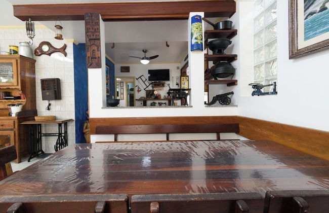 Casa piscina e lazer 50m praia Lagoinha - Foto 15