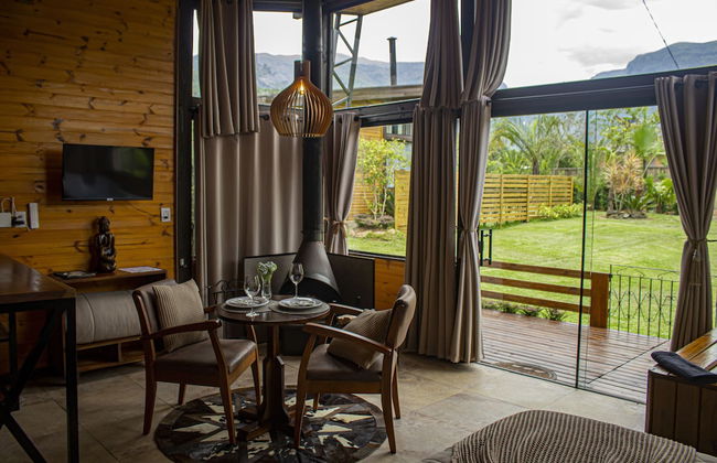 Cabanas Jardim dos Canyons - Foto 22