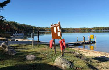 CabinSnowmobile TrailsIce FishingFireplace - Foto 32