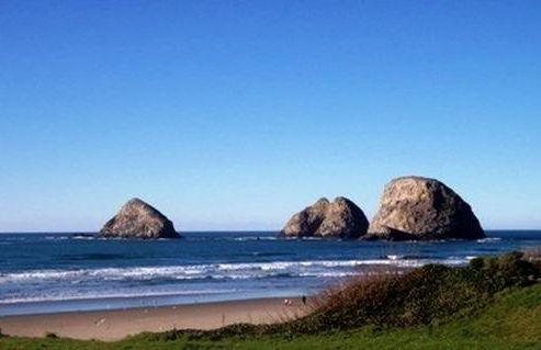 Rustic Oceanfront Cottage Rental on Netarts Bay near Tillamook - Foto 11