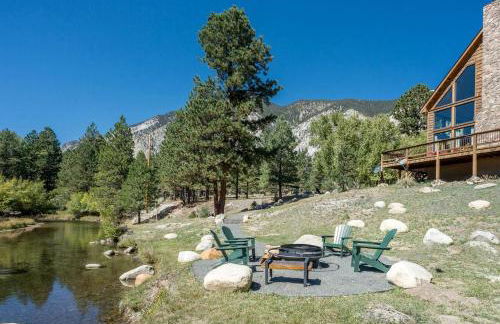 Stunning Mountainside Cabin Rental with a View Nestled in the Heart of the Colorado Rockies - Foto 36