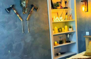 L'Evasion Scandinave, SPA XXL, Écran cinéma, Lit king size, day use, 10 min centre - Foto 15