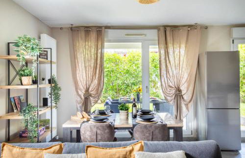 L'adresse Colmarienne - RDC - Terrasse - Garage - Foto 27