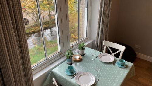 Peebles Cottage Apartment with River View and Bike Store - Foto 3, Garden view