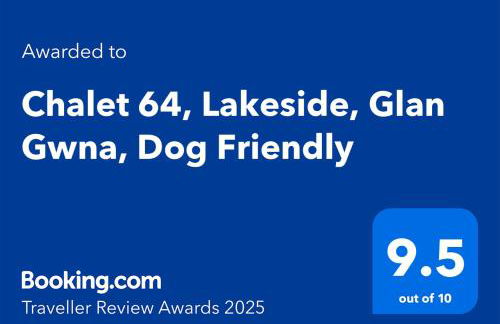 Chalet 64, Lakeside, Glan Gwna Holiday Park - Photo 25