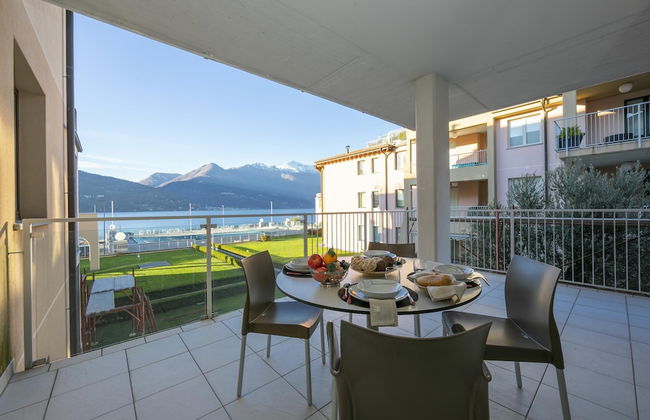 Vista di Maccagno Fantastico Pool - Foto 3