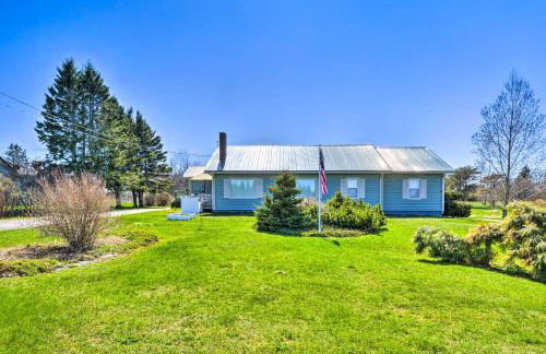 Nautical Lubec Cottage with Fire Pit and Grill! - Foto 29