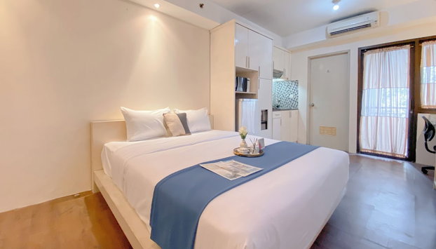 Cozy Studio At Metropark Condominium Apartment - Foto 2, Habitación