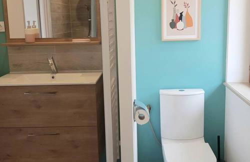 studio avec terrasse au calme - Foto 8